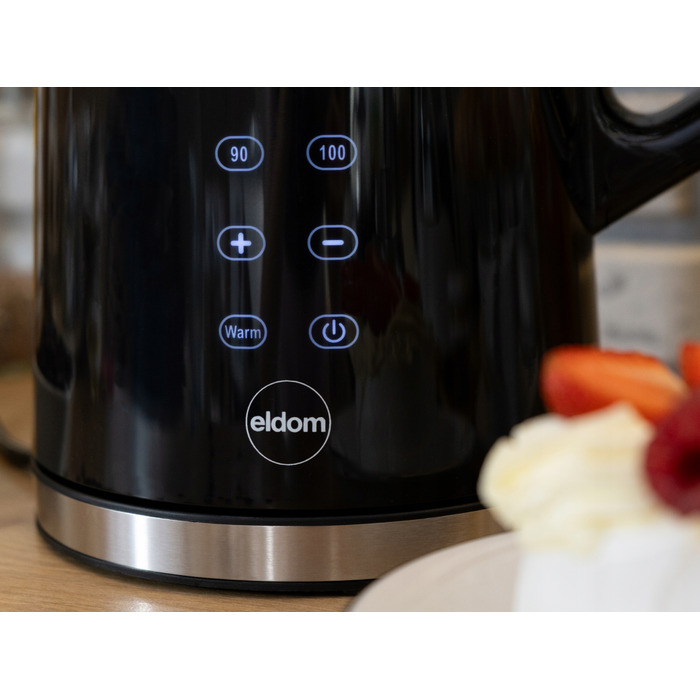 Електричний чайник Eldom C540, 2200 Вт, 1,7 л, чорний