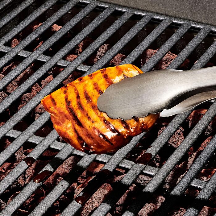 Набір кухонних щипців та лопатки OXO Good Grips для гриля – нержавіюча сталь, 41 см та 47,5 см