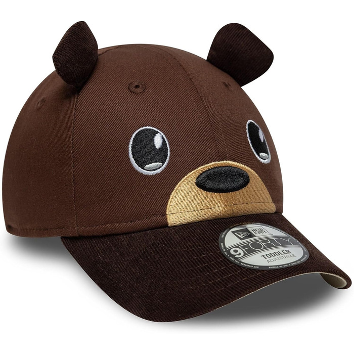 Бейсболка New Era Baby Cap 9Forty для малюків (2-4 роки) з козирком, Klettverschluss