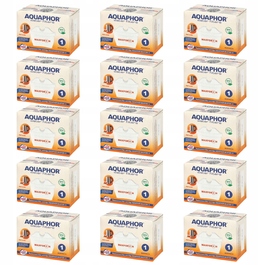 Змінний фільтрувальний картридж Aquaphor Maxfor+ H для жорсткої води, 15 шт.