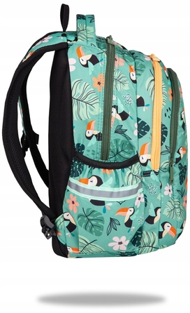 Трикамерний рюкзак Coolpack Joy S Toucans (Тукани) для 1-3 класів, F048662