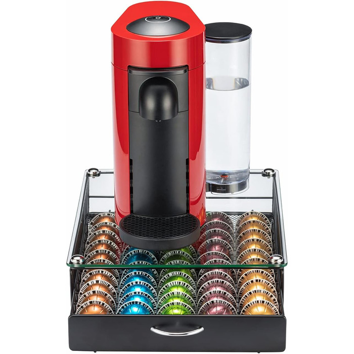 Тримач для капсул кави FlagShip: органайзер для Nespresso Vertuo (40 капсул)