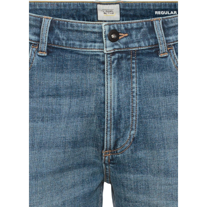 Чоловічі джинси Camel Active Denims 5-Pocket, Indigo (48W 30L)