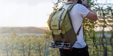 Фоторюкзак K&F Concept KF13.087AV2, зелений