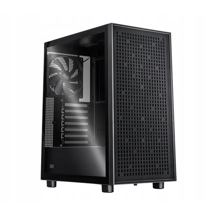 Корпус Silver Monkey X Cassette Midi Tower, чорний
