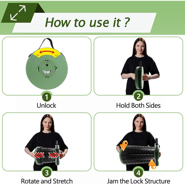 Розкладний телескопічний стілець Alevmoom для риболовлі та відпочинку на природі, 50 см, 450 кг, темно-зелений
