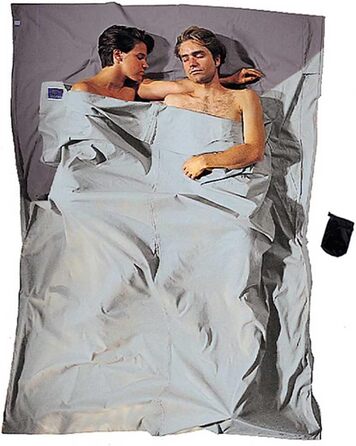 Cocoon CD44/14 Travel Blanket Unisex - Adult, Grey, 220 x 180 cm