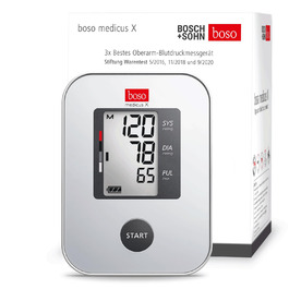 Тонометр BOSO medicus X - автоматичний тонометр для вимірювання артеріального тиску, 1 шт.