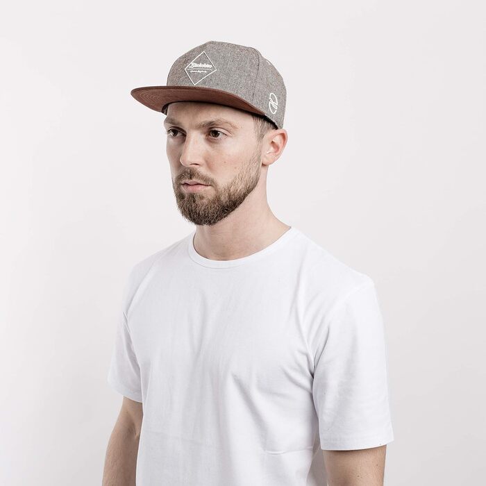 Кепка Snapback Blackskies® Ancient Gods | Бейсболка з козирком для чоловіків та жінок | Преміум якість, унісекс, логотип Baal, літня кепка, один розмір