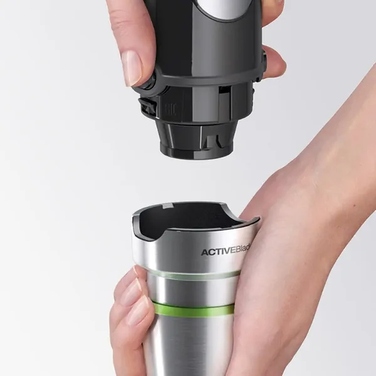 Занурювальний блендер Braun MultiQuick 7 7025X 1000 Вт, чорний