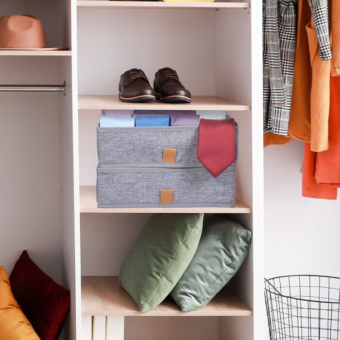 Relaxdays Underwear Organizer 4-Piece Set
