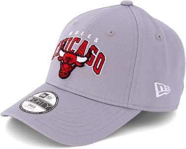 Кепка New Era Kinder 9Forty Adjustable New York Yankees (6-12 років, сіра)