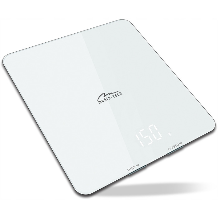 Кухонні ваги Media-tech Smart Diet Scale, сріблястий/сірий, 5 кг