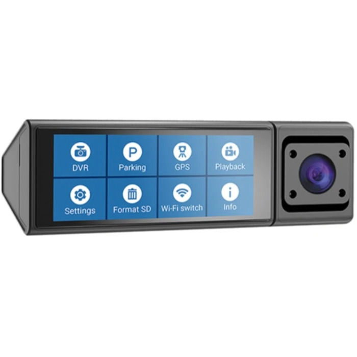 Автомобільний відеореєстратор NAVITEL RC3 Pro GPS WiFi Full HD