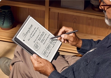 Електронна книга Amazon Kindle Scribe 16 ГБ, чорна
