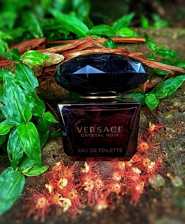 Жіноча парфумерна вода Versace Crystal Noir, 90 мл