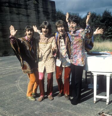The Beatles Rubber Soul - Вінілова платівка LP (оригінал)