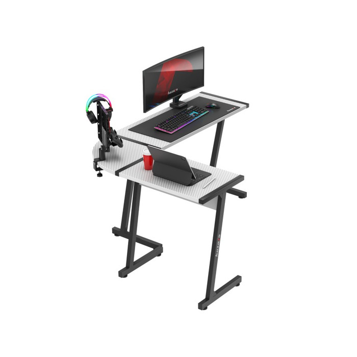 Ігровий стіл Huzaro Hero 6.0 White