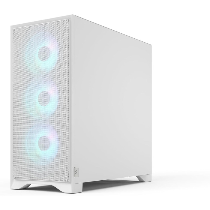Корпус для ПК Fractal Design Pop Air 2 Black Mesh ATX, 3 вентилятори 120 мм, загартоване скло, RGB