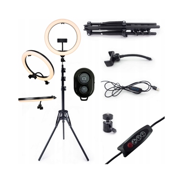 Кільцева лампа 2Control LED 33 см з регулюванням яскравості