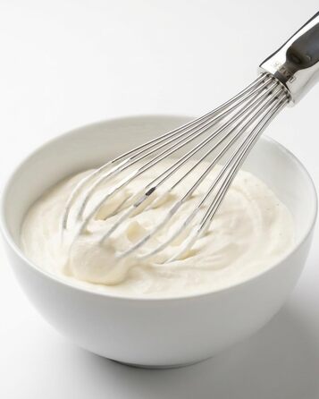 Турбо вінчик Johann Lafer з нержавіючої сталі | Ергономічна ручка та сплющені дроти для легкості | Точність, швидкість та насолода