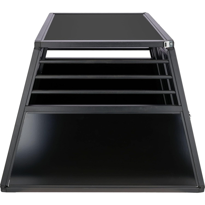 Kerbl Pet Транспортна переноска для собак Vacation, алюмінієва, з антиковзким килимком, 92x97x68 см