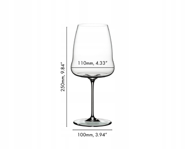 Келих для червоного вина Riedel Winewings Syrah, прозорий, 865 мл, 1 шт.