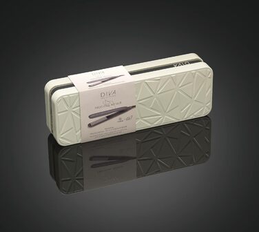 Випрямляч для волосся Diva Pro Styling Precious Metals Touch - Titanium PRO202