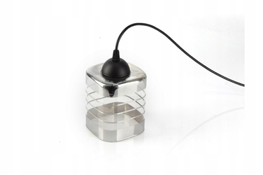 Підвісна лампа Luxolar Light Factory: скло та алюміній, 3 точки освітлення, цоколь E27