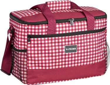 Термосумка B.PRIME 20L Classic - 36x26x22 см для пікніка, подорожей та кемпінгу