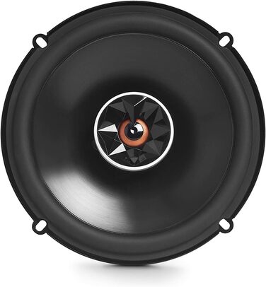 Автомобільна акустика JBL CLUB6520 16,5 см 300 Вт, коаксіальні 2-смугові динаміки серії Club, 6,5 дюймів, 17 см
