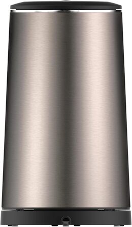 Електричний чайник Aeco AQA NEO з нержавіючої сталі, 1.7 л, 2150 Вт, без BPA, фільтр від накипу, бездротовий, CoolTouch, шампань сріблястий