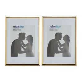 Relaxdays 2-Pack A4 Picture Frames