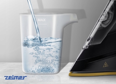Парова праска Zelmer ZIR2620, 2600 Вт, керамічна підошва, 280 мл