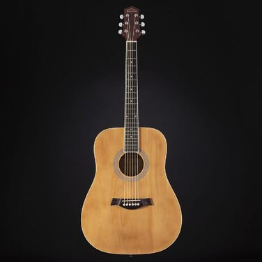 Акустична гітара Red Hill D-1-CE Dreadnought з Cutaway та верху з липи, електроакустична гітара з підсилювачем