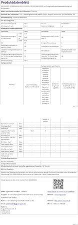 Exquisit KB505-V-040E: Міні-холодильник Exquisit 40л, білий, ширина 45 см, висота 51 см, двері відкидні, без морозильної камери