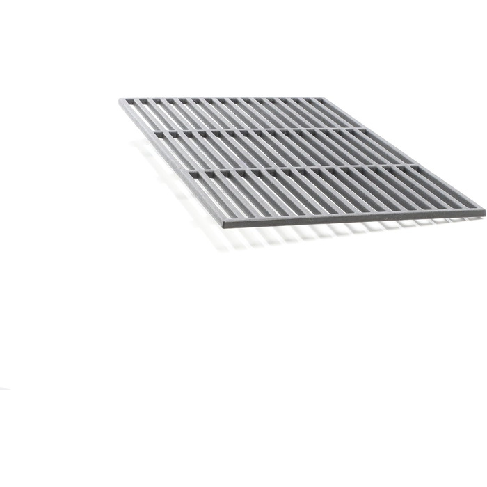 Чорнякова решітка для гриля Wiltec, 54 x 34 см, для вугільного та газового гриля, BBQ, емальована, ефект мату