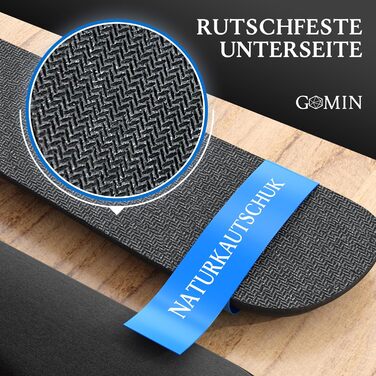 Підставка для зап'ястя Gomin - ергономічна, з Memory Foam, протиковзка, для миші, ноутбука, комп'ютера, геймінгу, клавіатури