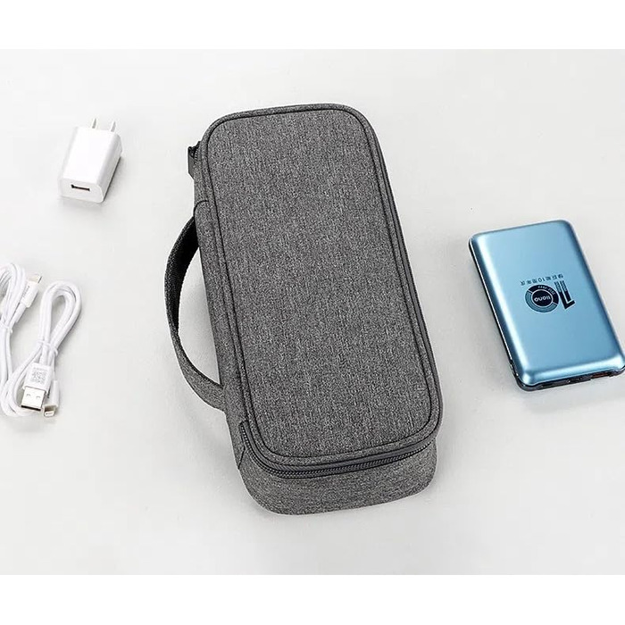 Органайзер для електроніки Arae Elektronik - міцна сумка для кабелів та гаджетів з вологозахистом, 24.9 x 11.9 x 6.6 см