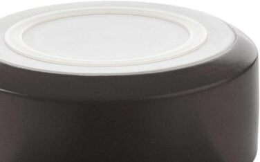 Керамічна миска HUNTER Osby, 1900 мл, антрацит