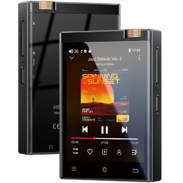 MP3 плеєр HiFi Oilsky 80GB з Bluetooth та WiFi, Android 9.0, 2.8