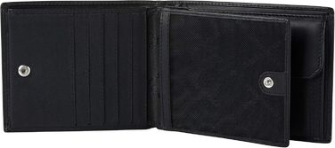 Samsonite Attack 2 SLG - Wallet, 12.8 cm, Black (Black)