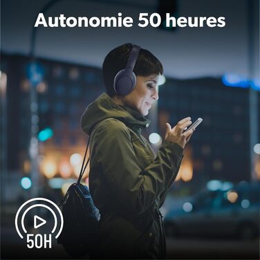 Бездротові навушники T'nB, складні, з пасивною шумоізоляцією, Bluetooth, стерео, мікрофон, до 30 годин роботи, зелено-блакитні