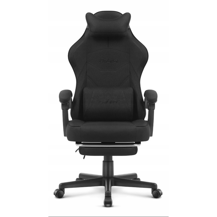 Ігрове крісло Cabro C502, чорна тканина