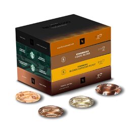 Набір капсул кави Nespresso Professional Starbucks (200 шт.) | Сумісний з B2B кавомашинами
