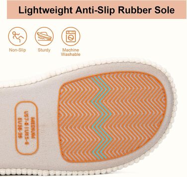 Жіночі домашні капці LongBay з ефектом пам'яті (Memory Foam), відкриті пальці, зручні тапочки-сліпери з двома ремінцями, бежеві, розмір 40/41 EU