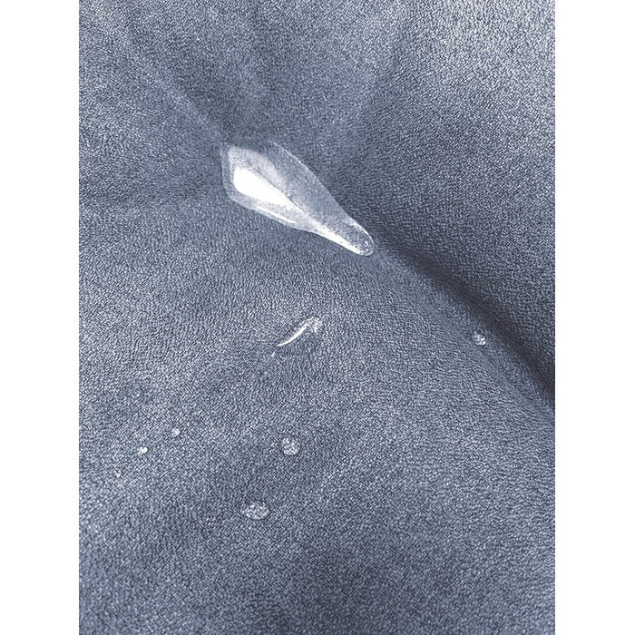 Крісло-лежанка для собак Croci Hydro, сіре, 50x80 см, водонепроникне, знімний чохол