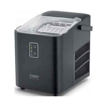 Льодогенератор CASO Design IceChef Compact, чорний, 120 Вт