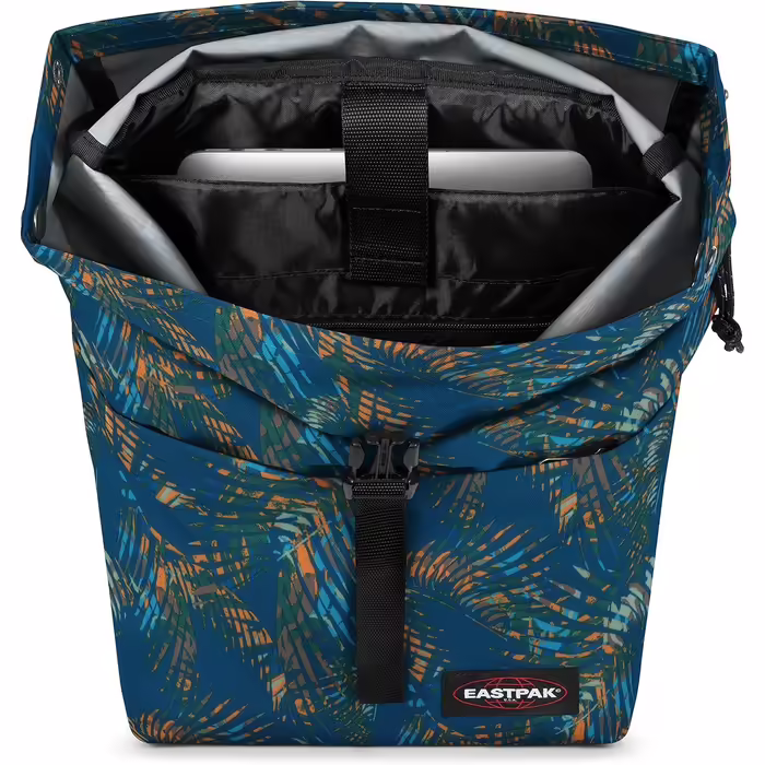 Рюкзак Eastpak UP ROLL 23 л, чорний (Brize Filter Navy), міський водостійкий