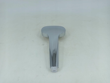 Душова лійка Hansgrohe Select, срібляста, прямокутна, 1-функціональна